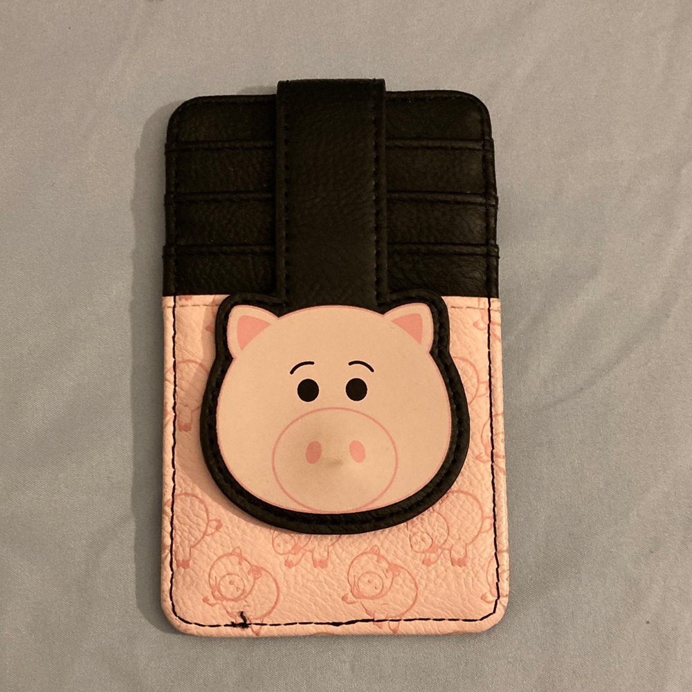 Toy Story Hamm Card Holder with Black Trim